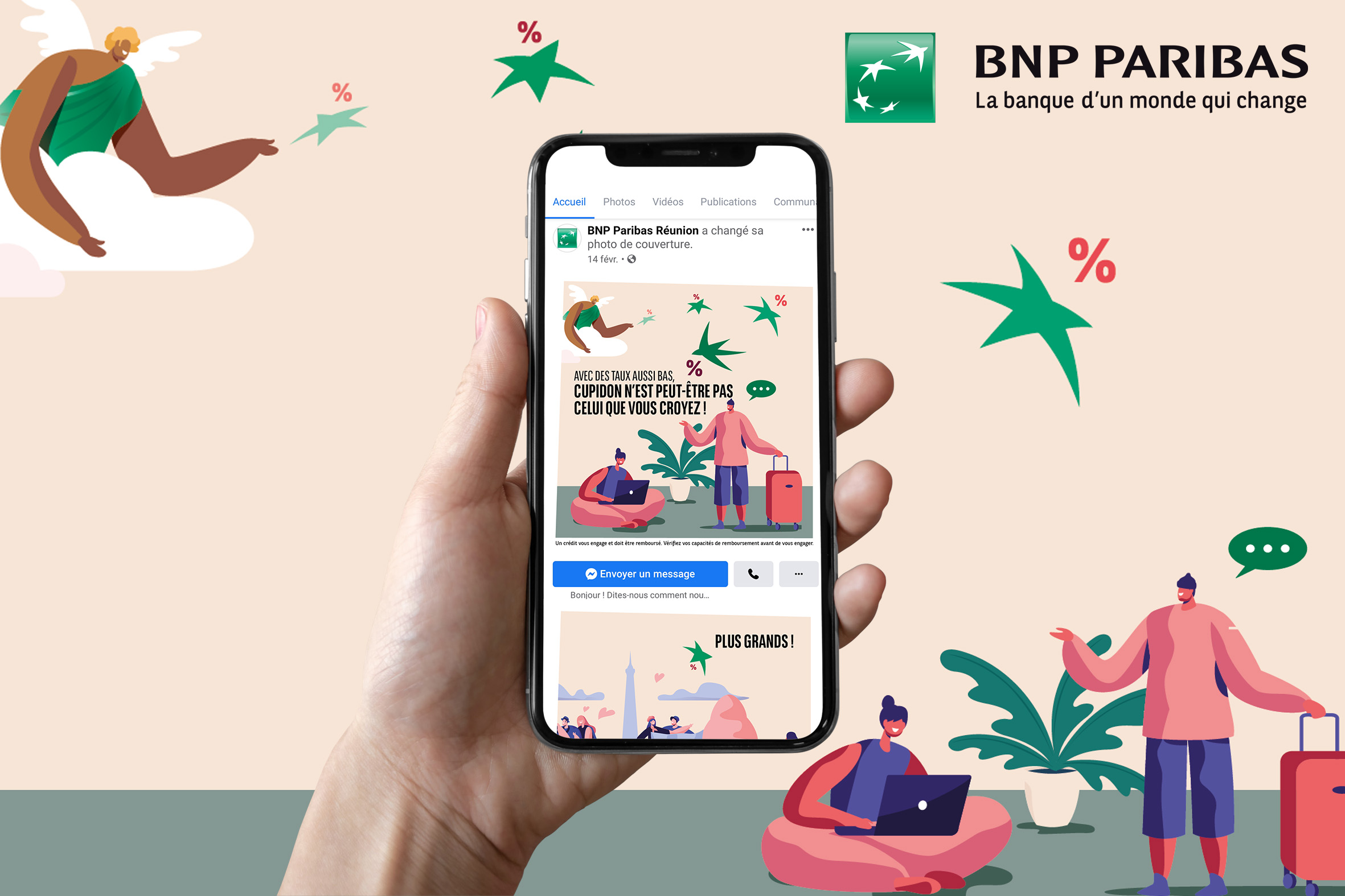 BNP Paribas - Campagne digitale 2022